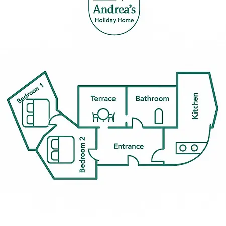 Andrea's House Дом отдыха